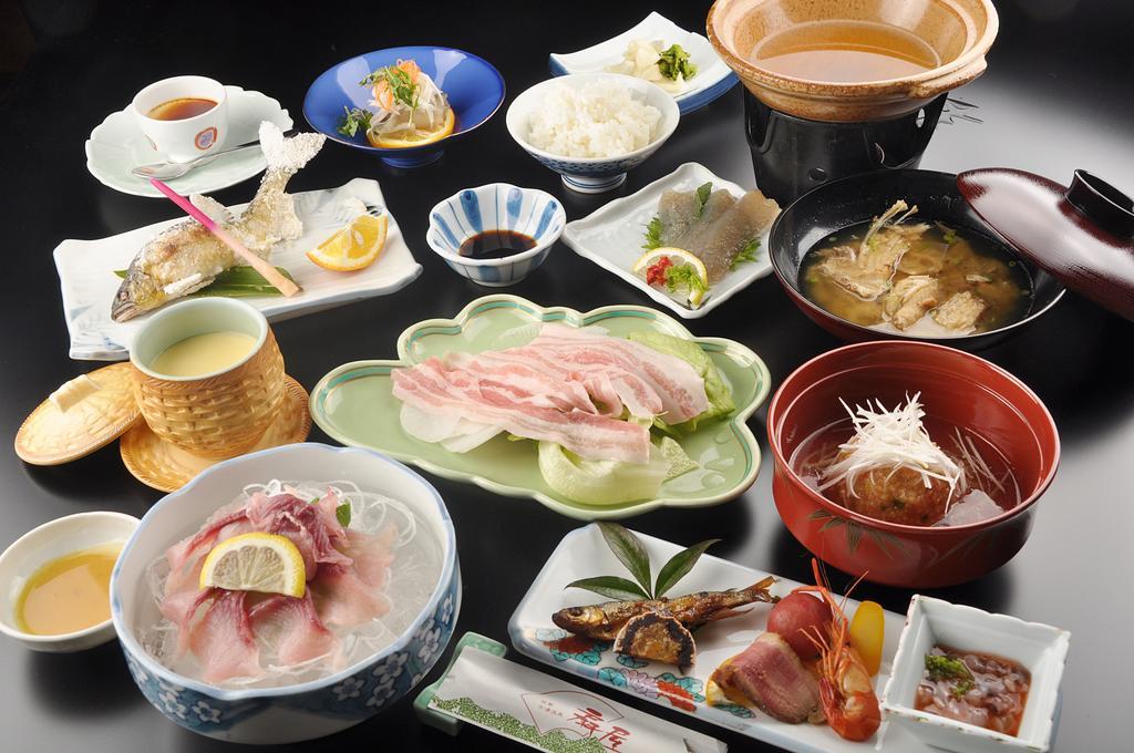 Furuyu Onsen Oogiya Hotel Saga Bagian luar foto